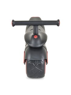 MINI CRUZE futóbicikli zenélő, óriás kerekekkel FEKETE