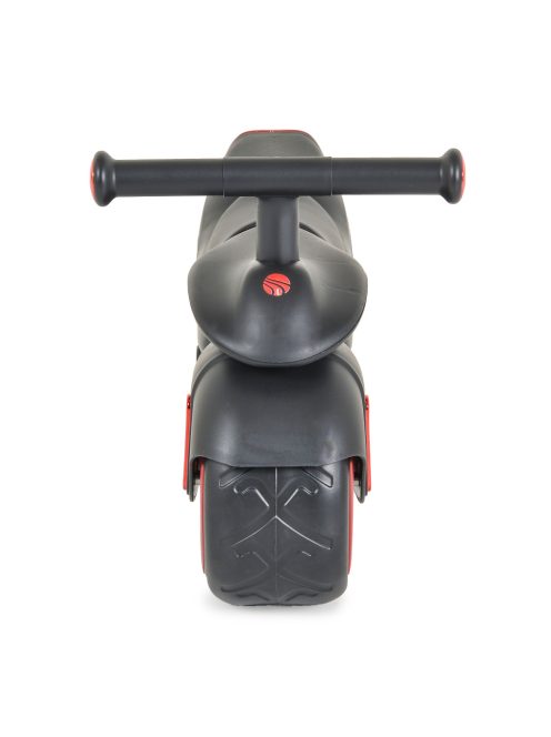 MINI CRUZE futóbicikli zenélő, óriás kerekekkel FEKETE