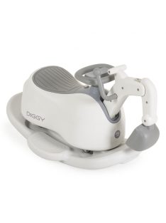 DIGGY 4in1 ráülős kotrógép+hinta+bili