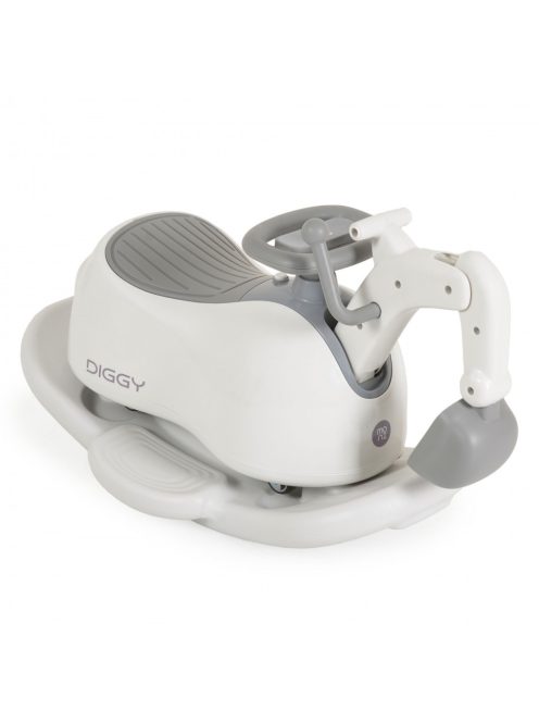 DIGGY 4in1 ráülős kotrógép+hinta+bili