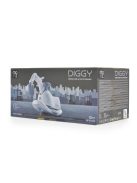 DIGGY 4in1 ráülős kotrógép+hinta+bili