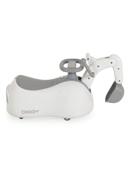DIGGY 4in1 ráülős kotrógép+hinta+bili