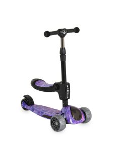 RUMBLE roller ráülős, átalakítható LILA/FEKETE