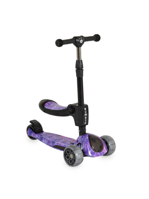 RUMBLE roller ráülős, átalakítható LILA/FEKETE