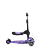 RUMBLE roller ráülős, átalakítható LILA/FEKETE