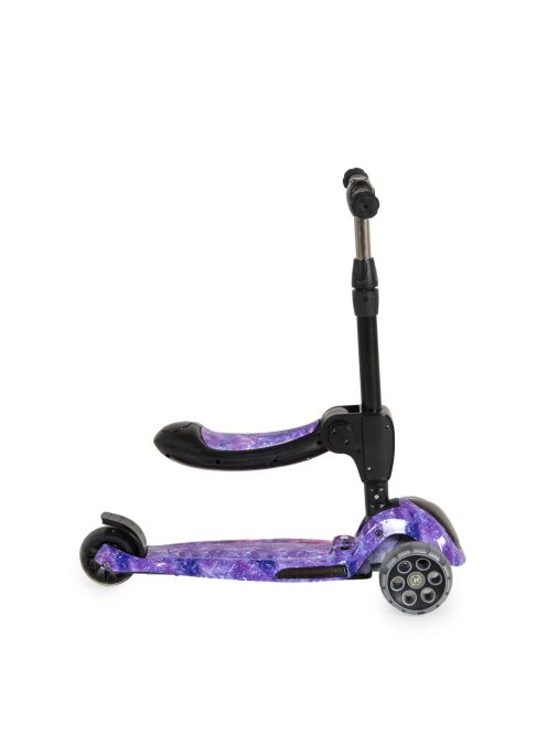 RUMBLE roller ráülős, átalakítható LILA/FEKETE