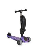 RUMBLE roller ráülős, átalakítható LILA/FEKETE