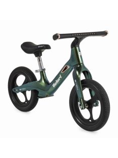 VELORI futóbicikli  50kg-ig METÁL SÖTÉTZÖLD