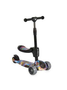 RUMBLE roller ráülős, átalakítható SZÍNES/FEKETE