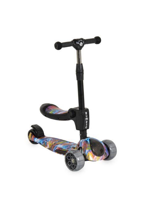 RUMBLE roller ráülős, átalakítható SZÍNES/FEKETE