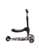 RUMBLE roller ráülős, átalakítható SZÍNES/FEKETE