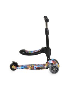 RUMBLE roller ráülős, átalakítható SZÍNES/FEKETE