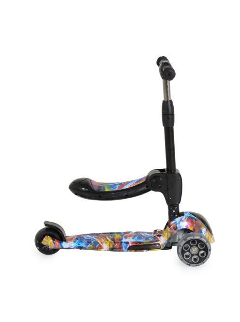 RUMBLE roller ráülős, átalakítható SZÍNES/FEKETE