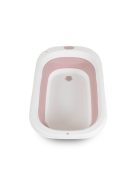 COMO összecsukható kád állvánnyal és pelenkázóval PINK