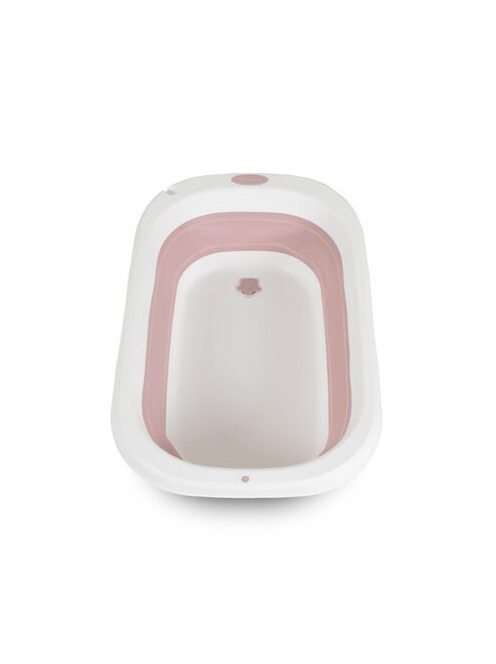COMO összecsukható kád állvánnyal és pelenkázóval PINK