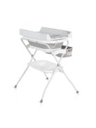 COMO összecsukható kád állvánnyal és pelenkázóval SZÜRKE