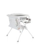 COMO összecsukható kád állvánnyal és pelenkázóval SZÜRKE