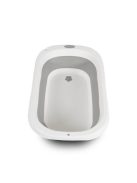 COMO összecsukható kád állvánnyal és pelenkázóval SZÜRKE