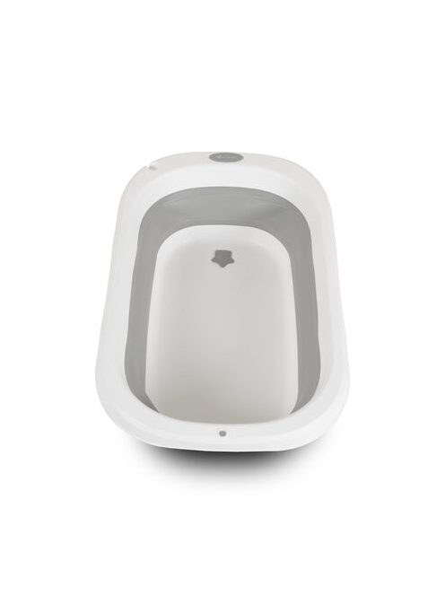 COMO összecsukható kád állvánnyal és pelenkázóval SZÜRKE