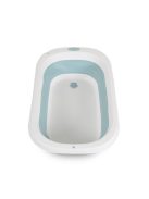 COMO összecsukható kád állvánnyal és pelenkázóval KÉK