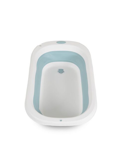 COMO összecsukható kád állvánnyal és pelenkázóval KÉK