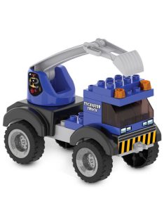 PILSAN építőjáték kis készlet MARKOLÓS KÉK