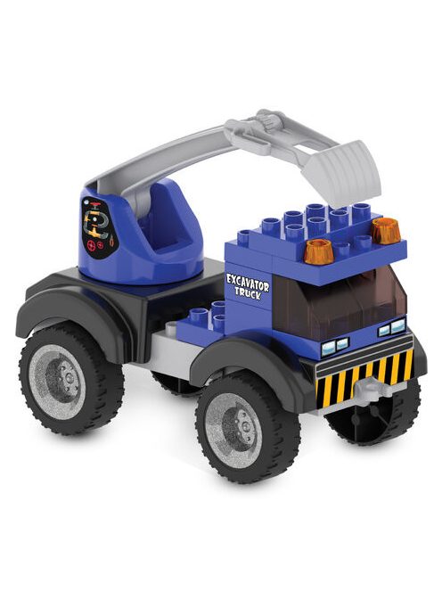 PILSAN építőjáték kis készlet MARKOLÓS KÉK