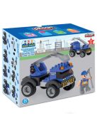 PILSAN építőjáték kis készlet MARKOLÓS KÉK