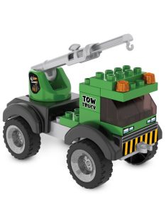 PILSAN építőjáték kis készlet TEHERAUTÓ ZÖLD