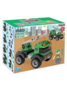PILSAN építőjáték kis készlet TEHERAUTÓ ZÖLD