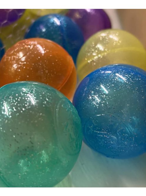 Pilsan 100dbos 6 cmes csillogós labda GLITTERES