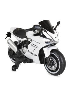   MONI Surfer elektromos akkumulátoros kismotor, 20kg-ig, 2 motoros FEHÉR