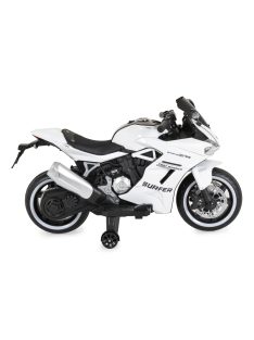   MONI Surfer elektromos akkumulátoros kismotor, 20kg-ig, 2 motoros FEHÉR