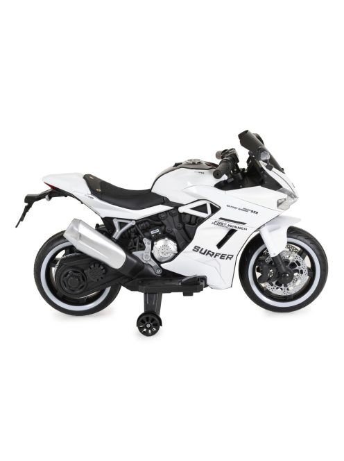 MONI Surfer elektromos akkumulátoros kismotor, 20kg-ig, 2 motoros FEHÉR