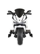 MONI Surfer elektromos akkumulátoros kismotor, 20kg-ig, 2 motoros FEHÉR