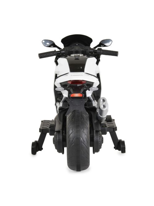 MONI Surfer elektromos akkumulátoros kismotor, 20kg-ig, 2 motoros FEHÉR