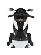 MONI Surfer elektromos akkumulátoros kismotor, 20kg-ig, 2 motoros FEHÉR