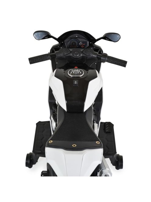 MONI Surfer elektromos akkumulátoros kismotor, 20kg-ig, 2 motoros FEHÉR