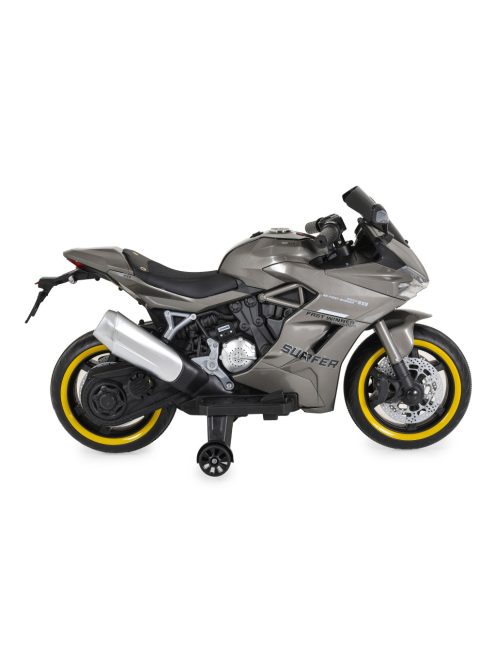 MONI Surfer elektromos akkumulátoros kismotor, 20kg-ig, 2 motoros SZÜRKE