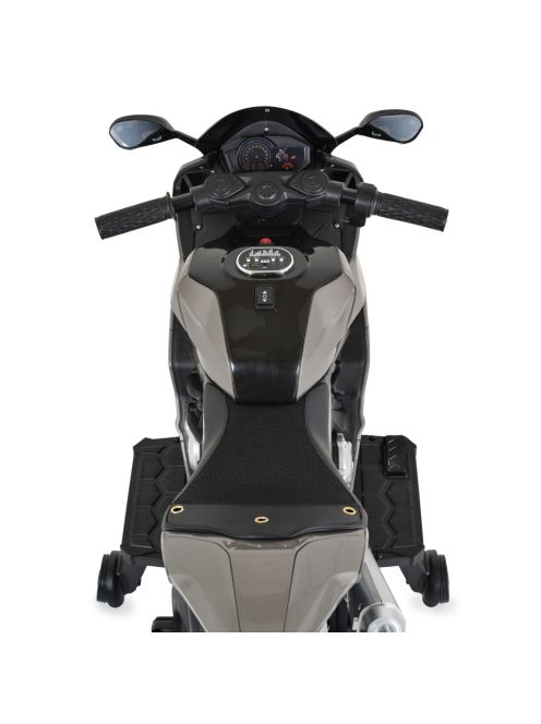 MONI Surfer elektromos akkumulátoros kismotor, 20kg-ig, 2 motoros SZÜRKE