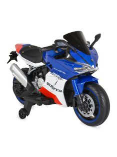   MONI Surfer elektromos akkumulátoros kismotor, 20kg-ig, 2 motoros KÉK