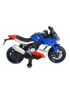 MONI Surfer elektromos akkumulátoros kismotor, 20kg-ig, 2 motoros KÉK