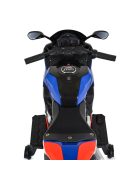 MONI Surfer elektromos akkumulátoros kismotor, 20kg-ig, 2 motoros KÉK