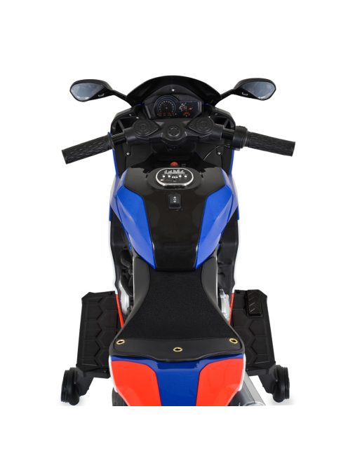 MONI Surfer elektromos akkumulátoros kismotor, 20kg-ig, 2 motoros KÉK