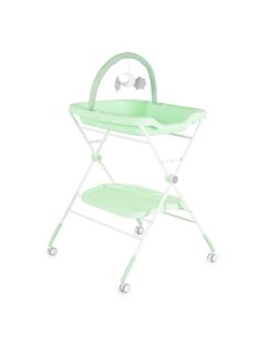   CROCO multifunkciós, összecsukható pelenkázó asztal MENTAZÖLD