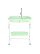 CROCO multifunkciós, összecsukható pelenkázó asztal MENTAZÖLD