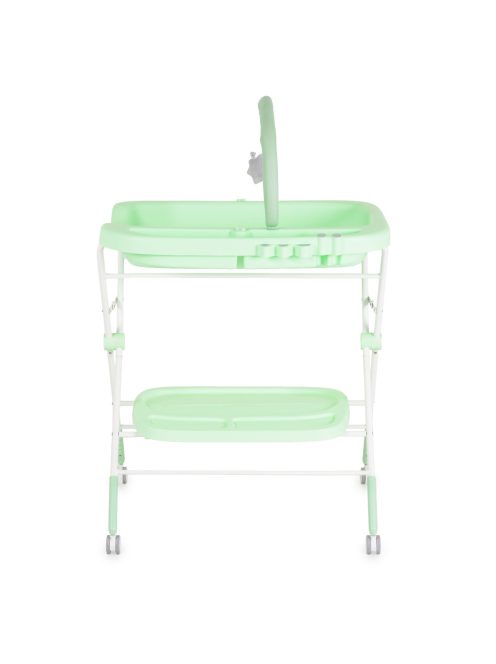 CROCO multifunkciós, összecsukható pelenkázó asztal MENTAZÖLD