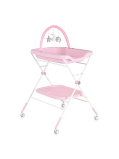   CROCO multifunkciós, összecsukható pelenkázó asztal RÓZSA