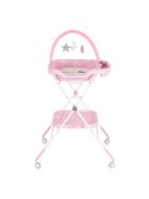 CROCO multifunkciós, összecsukható pelenkázó asztal RÓZSA