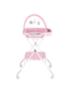   CROCO multifunkciós, összecsukható pelenkázó asztal RÓZSA